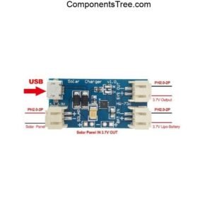 Mini Solar Lipo Charger Board