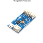 Mini Solar Lipo Charger Board