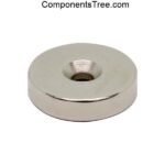 Neodymium Ring Countersunk Magnet