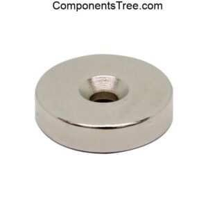 Neodymium Ring Countersunk Magnet