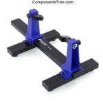 Adjustable Printed Circuit Board Holder Frame PCB Soldering Assembly Stand Clamp