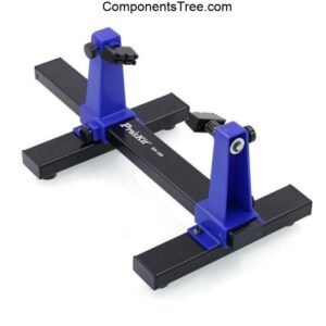Adjustable Printed Circuit Board Holder Frame PCB Soldering Assembly Stand Clamp