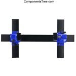 Adjustable Printed Circuit Board Holder Frame PCB Soldering Assembly Stand Clamp