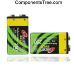 Tuscan 9V 300mAh Rechargeable Battery