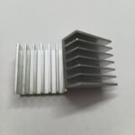 Aluminium Heat Sink (40 x 40 x 20mm)