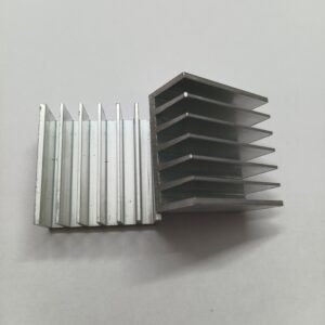 Aluminium Heat Sink (40 x 40 x 20mm)