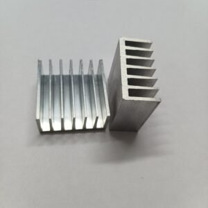 Aluminium Heat Sink (40 x 40 x 20mm)