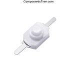 2Pin1208YD Mini Latching 12x8mm Tactile-ON-OFF Push Button Switch