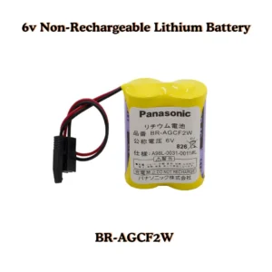 BR-AGCF2W 6V 4400mAh Lithium Battery For CNC