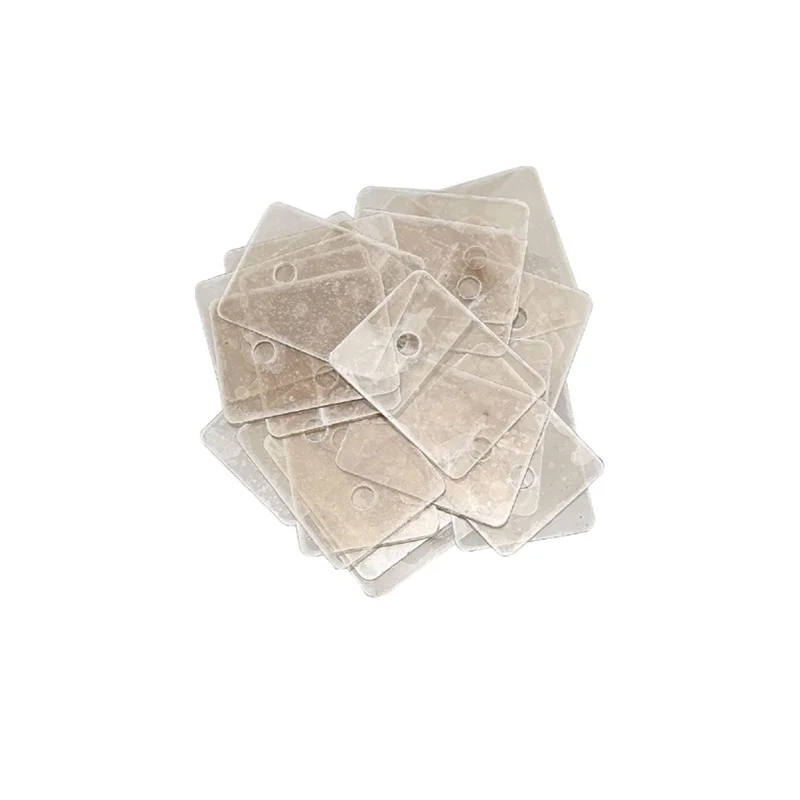 Mica Sheet Insulation For TO-220 transistor Mica Sheet Insulation For TO-220 transistor