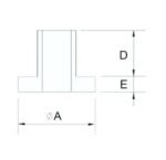 PLASTIC INSULATING BUSH/WASHER FOR TO-220