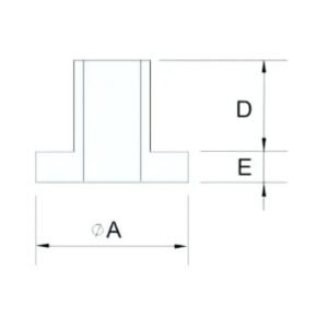 PLASTIC INSULATING BUSH/WASHER FOR TO-220