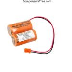 Maxell MR-BAT6V1 2CR17335A WK17 6V 1650mAh PLC Lithium Battery