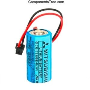 MITSUBISHI CR-17335SE-R 3V Q6BAT 1800mAH Non-Rechargeable Lithium Battery with Plug