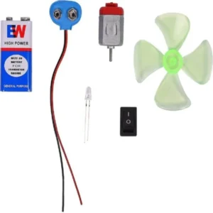 small motor battery with fan kit