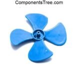 4 Blade Fan Small Propeller For DC Toy Motor