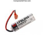 TOSHIBA ER17500V/3.6V Non-Rechargeable PLC/CNC Ultra Lithium Battery with Plug