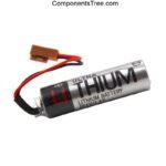 TOSHIBA ER6V/3.6V Non-Rechargeable PLC/CNC Ultra Lithium Battery with Plug