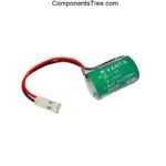 VARTA CR 1/2AA 3V 950mAh PLC Lithium Battery with Plug