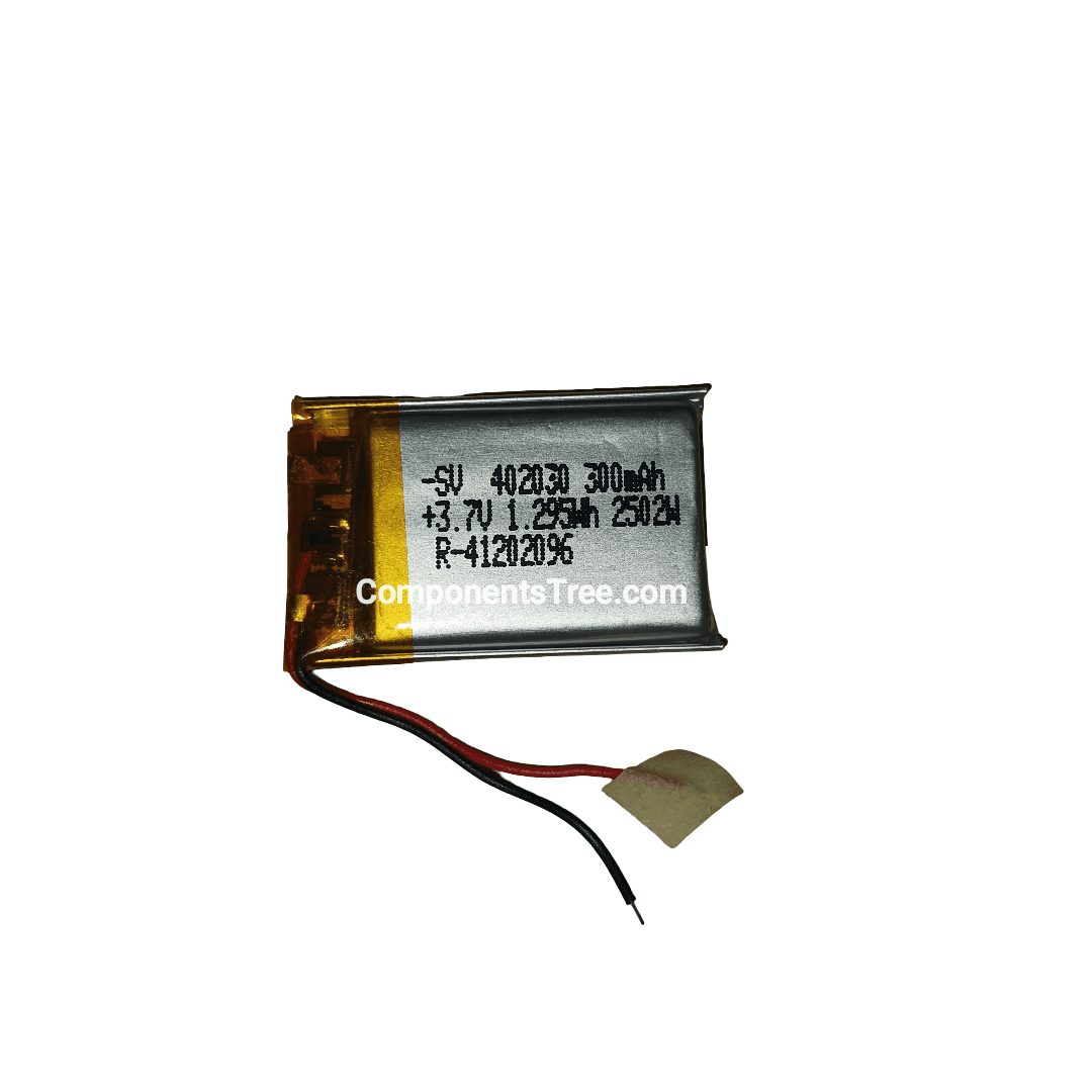 (Lithium Polymer) Lipo Rechargeable Battery