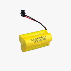 Ni Cd AA 300mAh 3.6v Cell Battery Pack