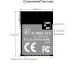 Ai Thinker Ai-WB2-32S WiFi + BLE Module