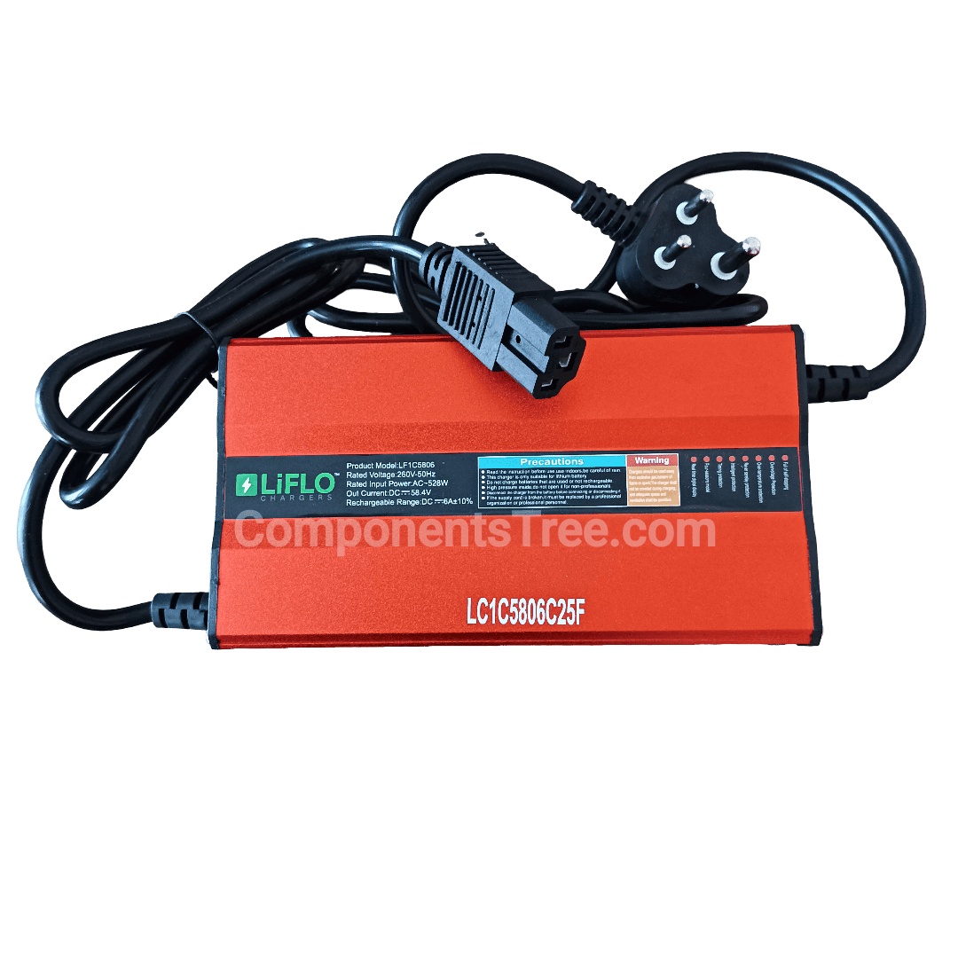 58.4V 6A Electric Vehicle Lithium Battery Charger LiFLO