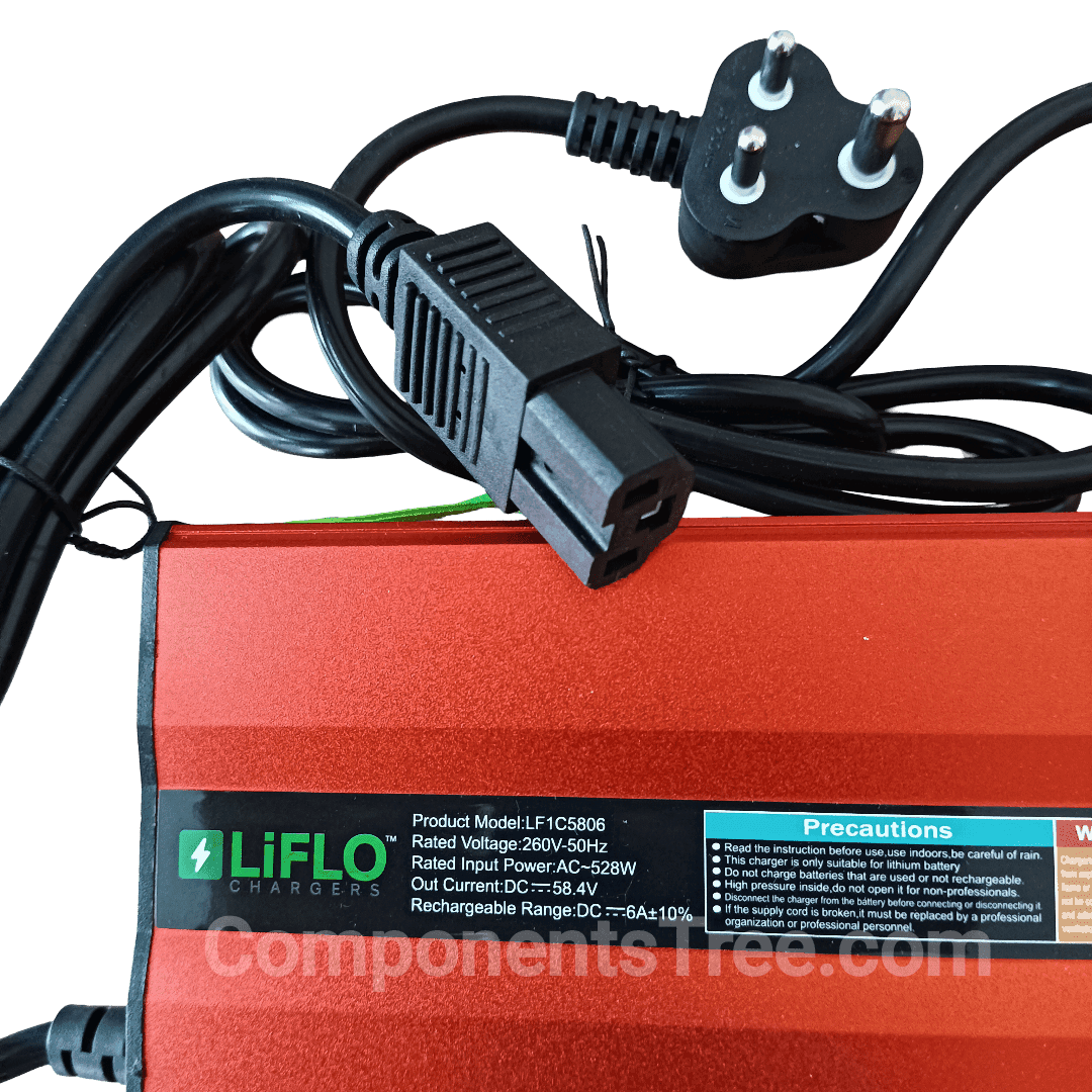 58.4V 6A Electric Vehicle Lithium Battery Charger LiFLO