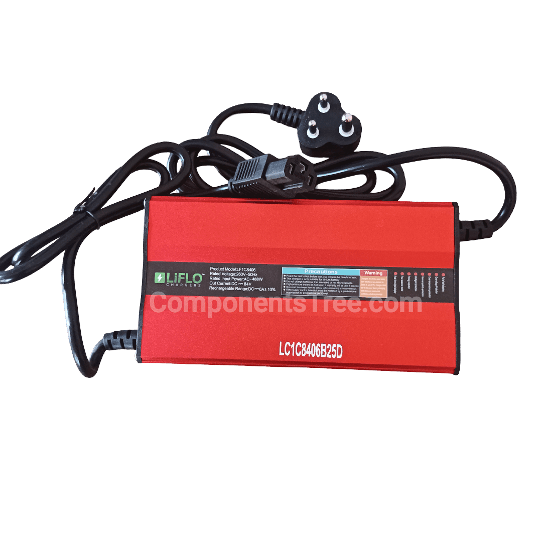 84V 6A Electric Vehicle Lithium Battery Charger