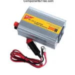 200W Inverter With DC 12V To AC 220V (200 Watts)