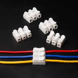 3 Way Push Fit Connector Terminals