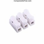 3 Way Press/Push Fit Connector Terminals