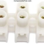 3 way screw fit connector terminals