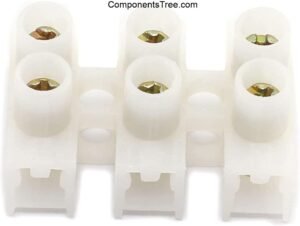 3 way screw fit connector terminals