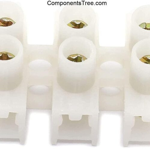 3 way screw fit connector terminals