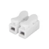 (Pack of 2) 2 Way Press/Push Fit Connector Terminals
