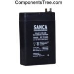 4v 2ah lead acid Rechargeable Battery