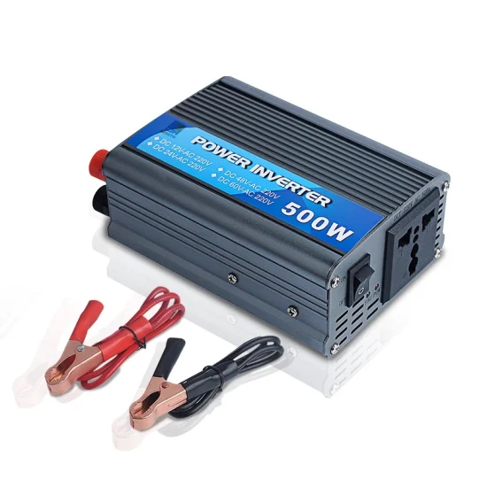 thumbnail image 2 of LVYUAN 500W Power Inverter – 12V DC To 110V AC – Dual Outlets & 2 USB Ports – Red 2 of 6