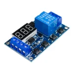 6-30V - 1 Channel Power Relay Module with Adjustable Timing Cycle