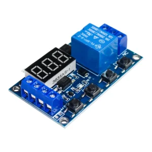 6-30V - 1 Channel Power Relay Module with Adjustable Timing Cycle