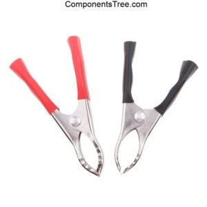 Battery Clip 40Amp (Alligator Crocodile Clips)