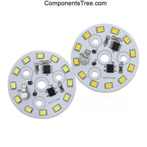 220VAC White 40mm DOB LED