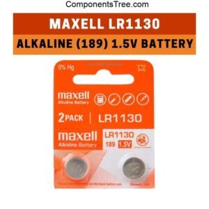 Maxell LR1130 1.5V Alkaline Button cell Battery