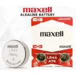 Maxell 357 LR44 Battery