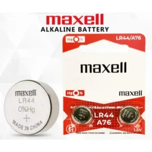 Maxell 357 LR44 Battery