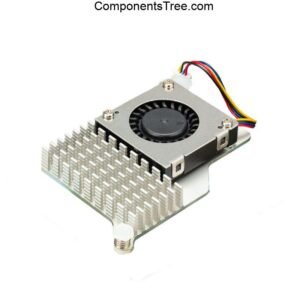 Official Raspberry Pi 5 Active Cooler
