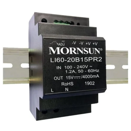 mornsun din rail smps power supply