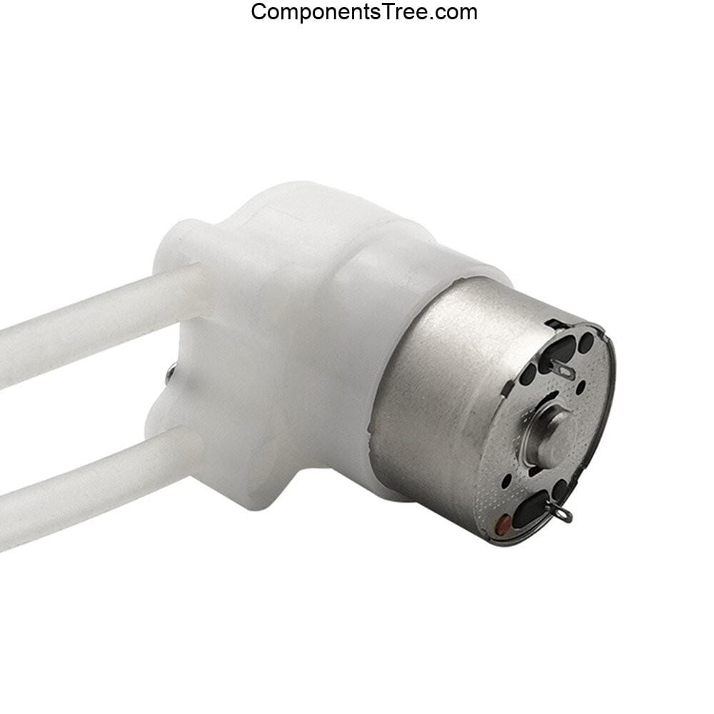 miniature peristaltic pump with hose pipe, 6V Dosing Mini Liquid Pump (Peristaltic Pump)