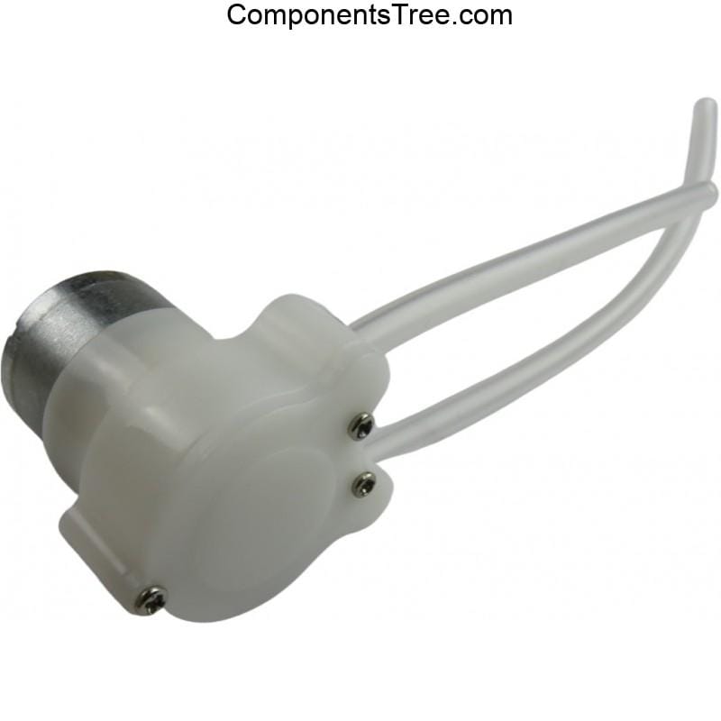 miniature peristaltic pump with hose pipe, 6V Dosing Mini Liquid Pump (Peristaltic Pump)