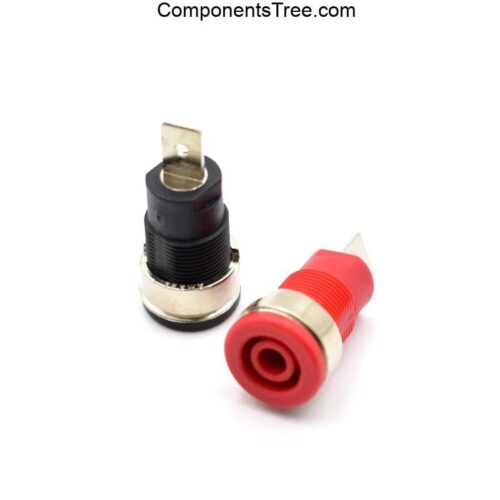 BS10 4mm Banana Female Socket 10A 250V Connector